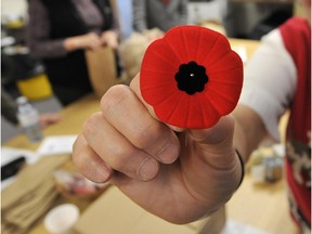 The dearth of poppies on lapels is a disturbing trend, writes Krista Nonnenmacher-Biddiscombe.