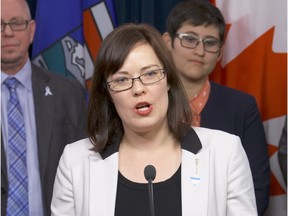 Alberta Justice Minister Kathleen Ganley has launched a review of legal aid.