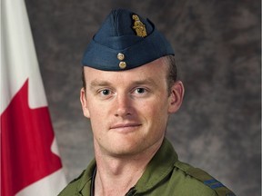 A memorial for Cold Lake fighter pilot Capt. Christopher "Axe" Allan is being held in Edmonton on Thursday.