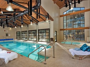 Owners who rent out their condos are still entitled to use the building amenities, including the pool and hot tub.