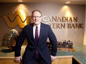 Chris Fowler, CEO of Canadian Western Bank.