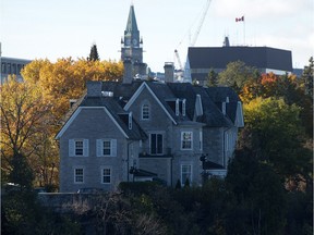 The Canadian prime ministers' residence, 24 Sussex.