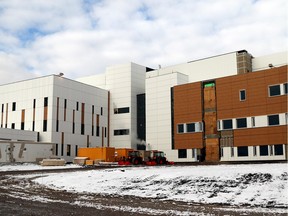 The new Grande Prairie Regional Hospital was expected to be finished in late 2019.