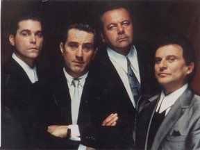From left, Ray Liotta, Robert De Niro, Paul Sorvino and Joe Pesci in Goodfellas: Edmonton's contract woes are less about wise guys and more about foolish ones, Paula Simons writes.
