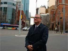 Hal Bastian, former director of economic development for downtown Los Angeles, spoke Tuesday in Edmonton on downtown revitalization.