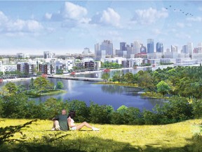Original image of Blatchford plan. Will we ever see anything like this?