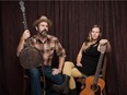 Pharis and Jason Romero, up for multiple prizes at the Canadian Folk Music Awards.