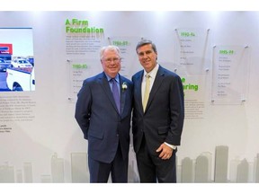 CCI Thermal Technologies CEO Harold Roozen and Kevin Adolphe, CEO, Manulife Real Estate and Manulife Asset Management Private Markets