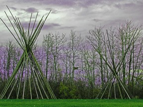 A photo by Taryn Bull, one of the youth who took part in the Maskwacis Youth Photovoice project.