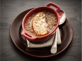 Three Onion Soup