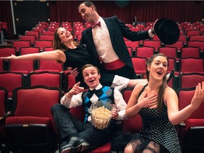 Capitol Theatre presents The Sounds of Movies, a revue celebrating the Golden Age of the Movie Musical with Plain Jane Theatre.