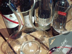 Wine glasses make good gifts for wine lovers.