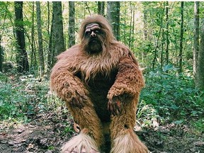 Kevin Gillese as Bigfoot in Dad's Garage web series Hart of America.
