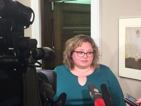 Alberta Health Minister Sarah Hoffman says she has directed Alberta Health Services to create a provincewide policy and appeal process for people banned from visiting their family members in care facilities.