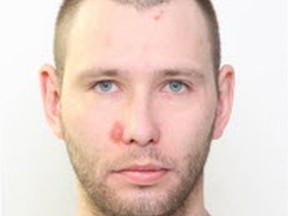 UPLOADED BY: randy Shayne Fry is wanted by Edmonton police on a second-degree murder charge.
