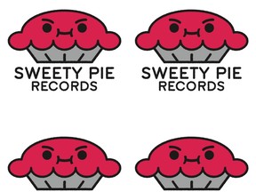 The logo for Edmonton's Sweety Pie Records, which is releasing Edmonton Volume I, a cassette compilation of local bands on Thursday, Nov. 19 at Edmonton's newest venue, 9910, located at 9910B 109th St.