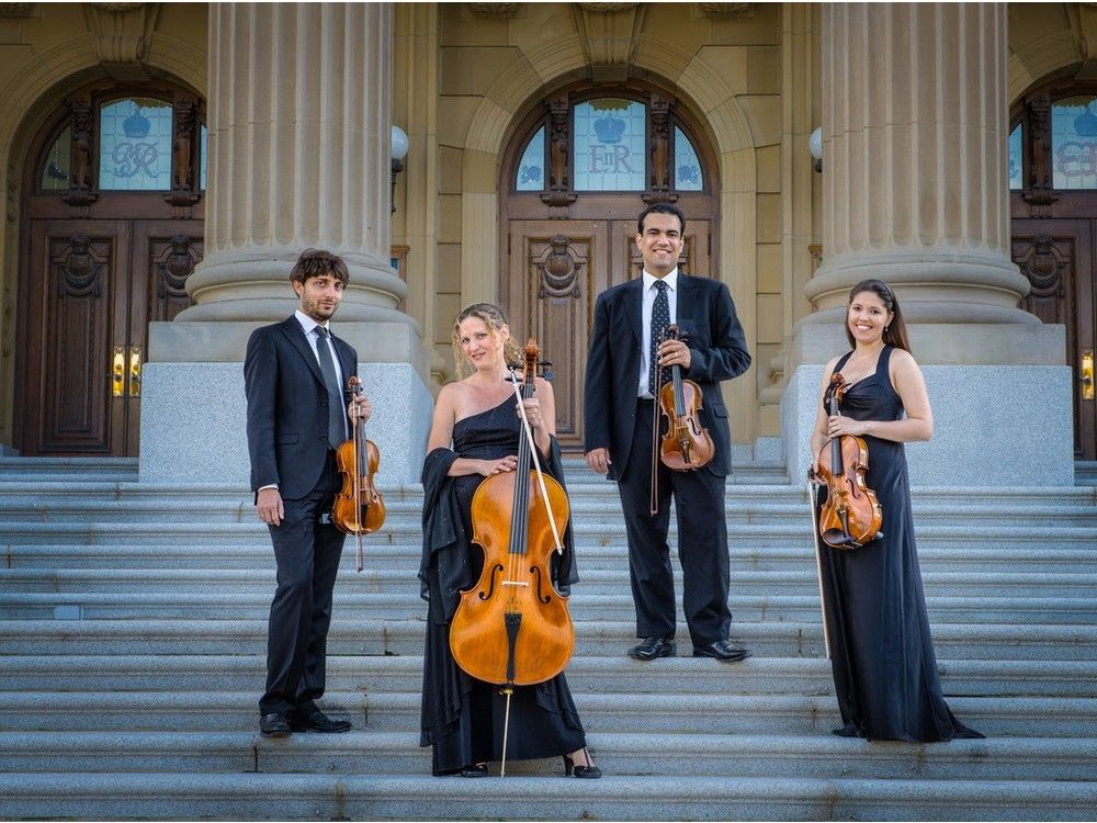 Vaughan String Quartet pay tribute to Paris victims in moving concert
