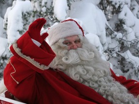 Santa Claus is riding into town on Saturday, Nov. 21 as part of the Parade of Lights.