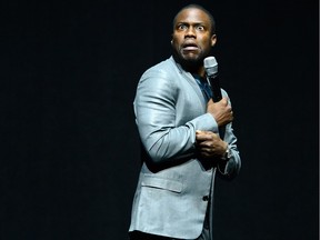 Kevin Hart in a file photo. Photographers were not allowed at Sunday night's show at Rexall Place.
