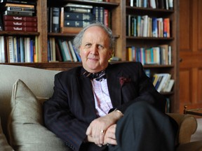 Alexander McCall Smith will speak at at the Myer Horowitz Theatre on Friday, Nov. 6.