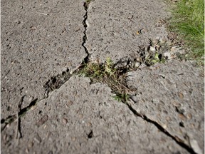 There's cracks in the pavement around Edmonton and now the mayor may crack under pressure from the public to cut back on neighbourhood renewal levies.