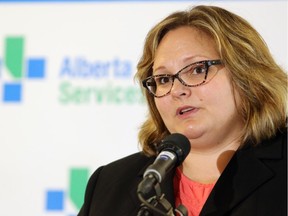 Alberta Health Minister Sarah Hoffman is expected to announce details of a new hospital for Edmonton on Tuesday.