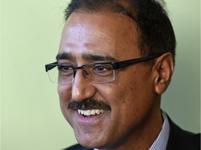 Amarjeet Sohi, former city councillor turned federal minister of infrastructure.