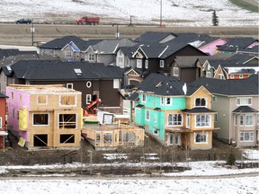 Building more and more houses is not sustainable in Alberta, argues P.J. Cotterill.