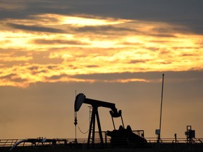 A pumpjack north of Camrose. A new survey of oil and gas companies has found almost 50 per cent expect further layoffs in the next six months if oil prices remain low.