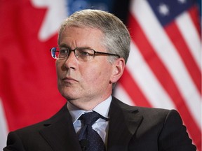 Craig Wright, Chief canada economist RBC, takes part in a question an answer session at an Economic Club of Canada event featuring former U.S. Federal Reserve chairman Ben Bernanke in Toronto on Tuesday, April 22, 2014.