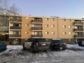 Police are investigating after a man was found dead inside an apartment building in northeast Edmonton early Tuesday morning at 4908 134th Avenue in the Sifton Park neighbourhood.