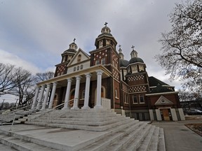 St. Josaphat Cathedral in the McCauley neighbourhood of Edmonton has received a government grant of  $33,730 to restore 43 windows, electrical system upgrades 
and a boiler system retrofit.