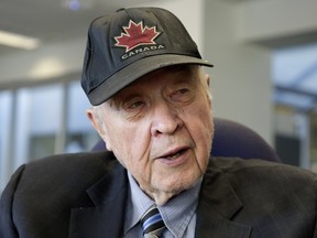 Bill Bock, 86, has helped clients of the Bissell Centre find employment for 10 years.