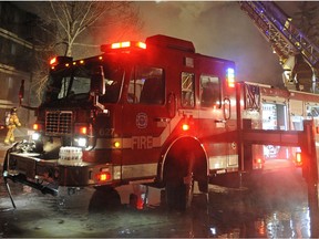 A fire in an Edmonton rooming house has left eight homeless.