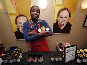 Johwanna Alleyne of Mojo Jojo Pickles is one of the purveyors at Evoolution's Meet Your Maker event on Thursday, Dec. 17 at the 104th Street location.