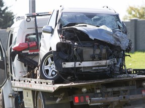 ASIRT is investigating after a man and a woman died, and three others were seriously injured on the Yellowhead in August when a driver pulled a U-turn to avoid a Checkstop.