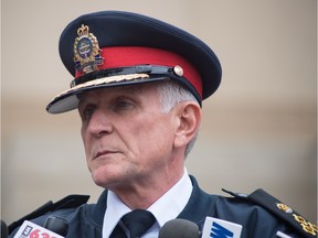 Edmonton police Chief Rod Knecht.