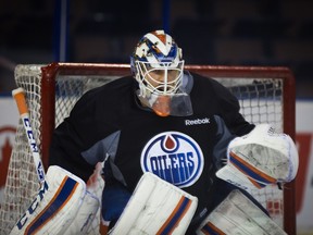 Anders Nilsson, who has started 11 of the Edmonton Oilers' last 14 games, has excelled in the shootout.