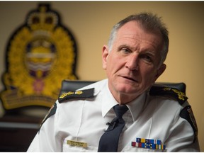Edmonton's police Chief Rod Knecht would like to see changes to laws about mental health assessments.
