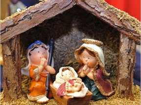 The traditional nativity scene pretties up some of the raw universal humanity of the Christmas story.