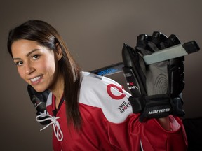 Jenna Debaji, who plays for the Edmonton Wam! ringette team, will leave for Finland on Dec. 26 to play for Team Canada's senior squad in the 2016 world ringette championship.