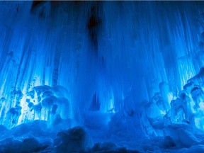 Canada's first ice castle in Edmonton's Hawrelak Park will open to the public Wednesday, Dec. 30.