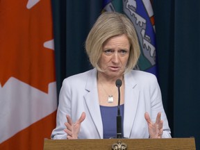 At the Alberta legislature on Dec. 3, 2015, Premier Rachel Notley explains the many exemptions for Bill 6 and apologizes for poor communication to farmers and ranchers that has lead to confusion.