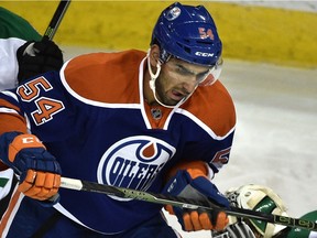 Edmonton Oilers forward Jujhar Khaira.