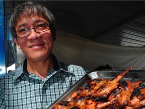 David Vu from Hoang Long, which is offering a free holiday lunch at its newest location on Jasper Avenue Dec. 30 at 2 p.m.