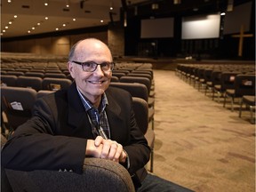 Keith Taylor, senior pastor of Beulah Alliance Church, one of the biggest Protestant churches in Edmonton