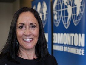 Janet Riopel,president of the Edmonton Chamber of Commerce