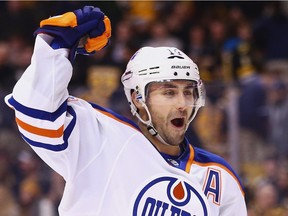 Edmonton Oilers' Jordan Eberle has scored in five of the last six Oilers games.
