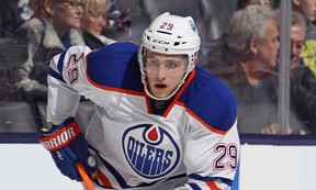 Leon Draisaitl of the Edmonton Oilers will move back to right-wing in Saturday's game against the Colorado Avalanche.
