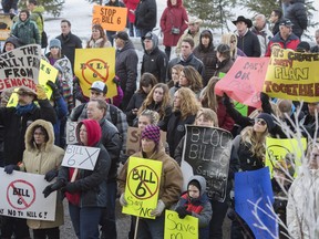 Bill 6 is still causing hard feelings among lots of farmers, ranchers and venters.